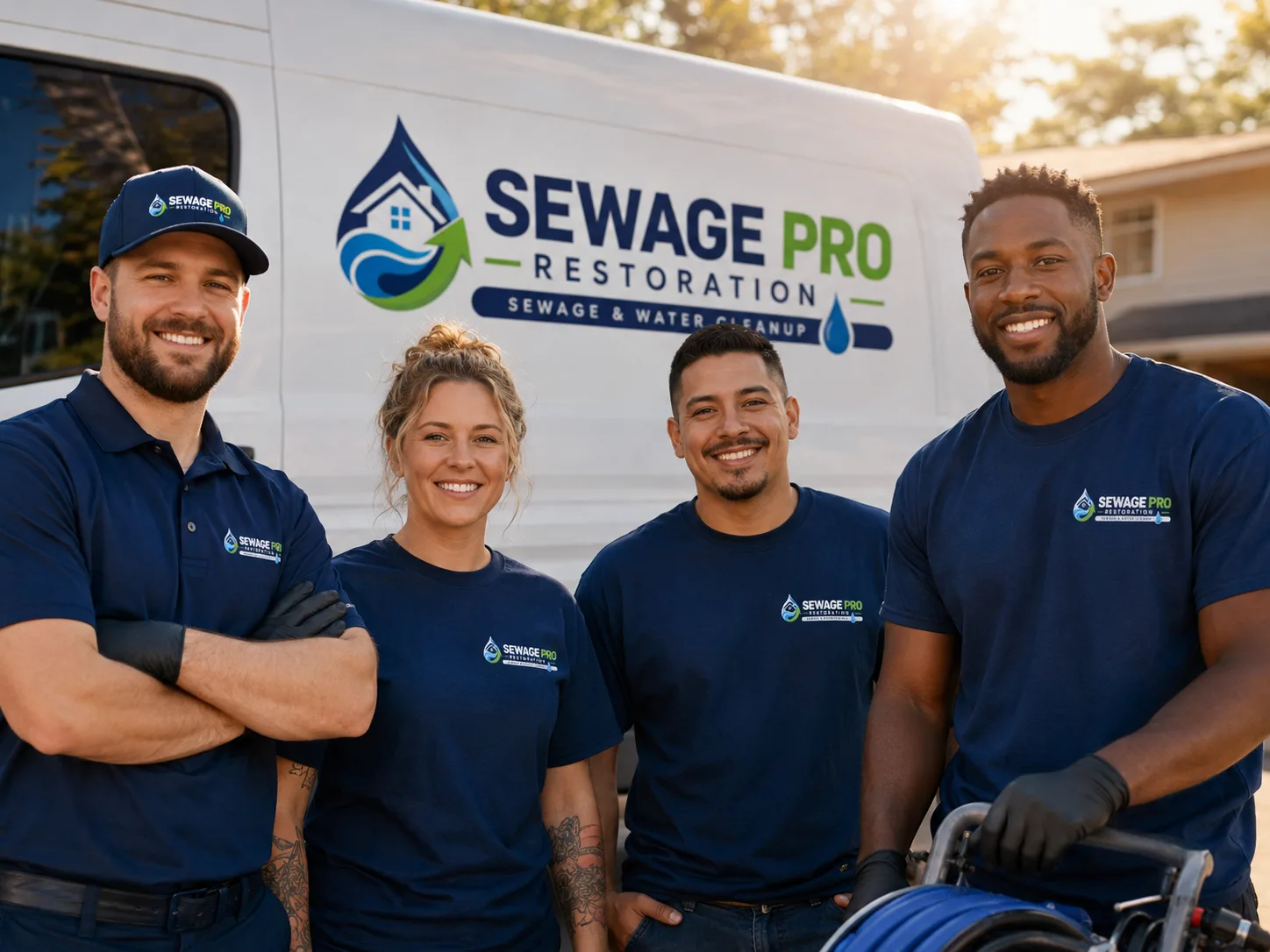 Sewage Cleanup Services company in Wayan, ID